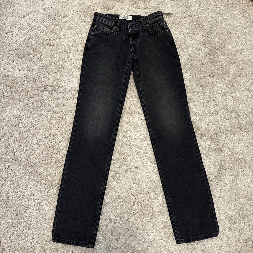 We The Free Charcoal Denim Jeans